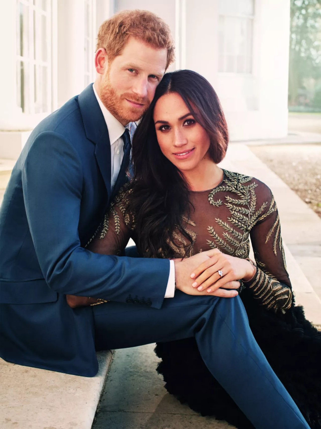 Carlos Harry Meghan divorcio