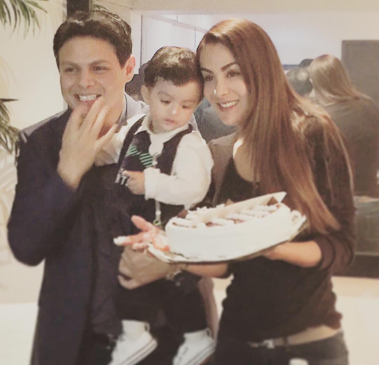 Hijo de Ninel Conde