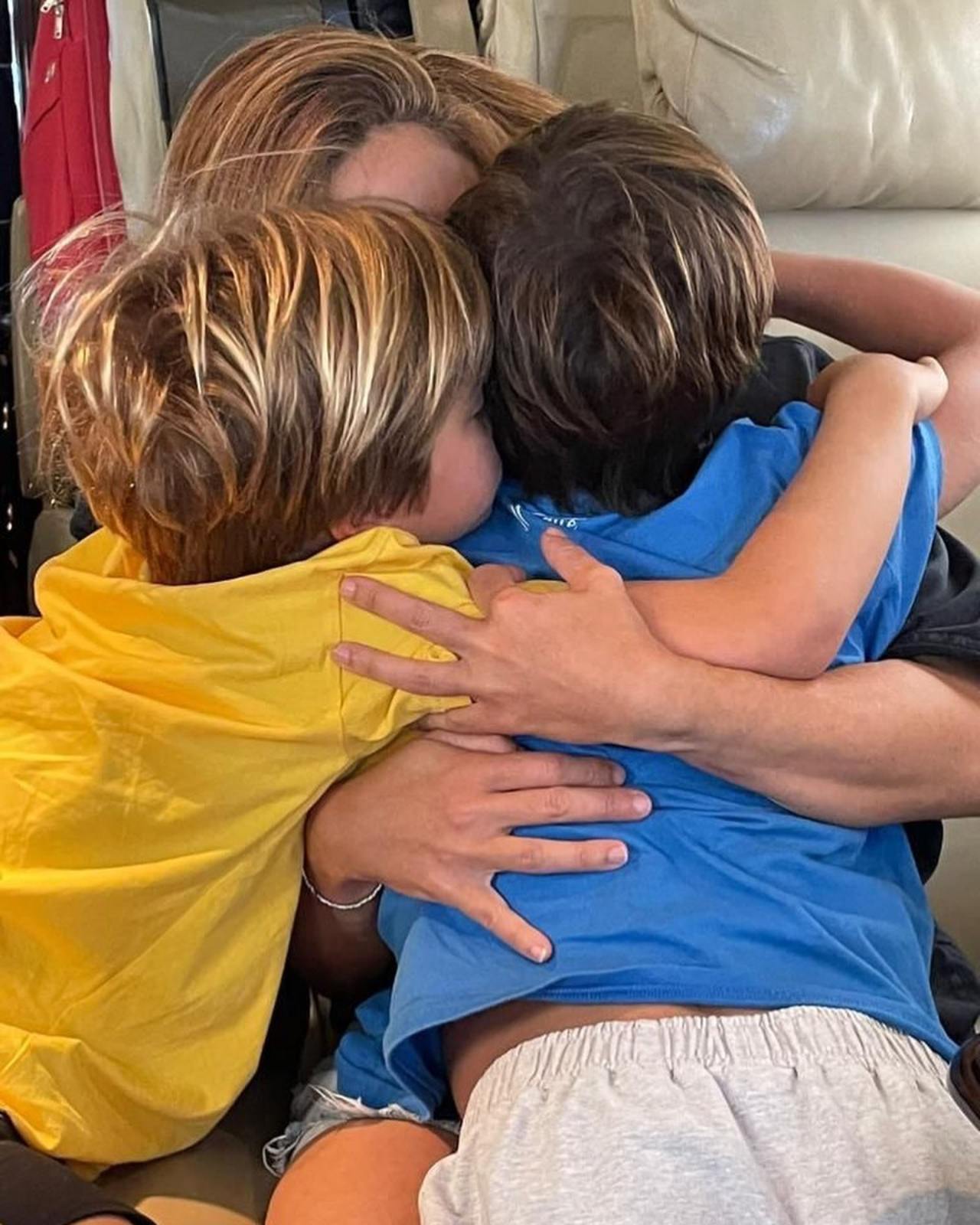 Hijos Shakira Pique conviven Clara Chia