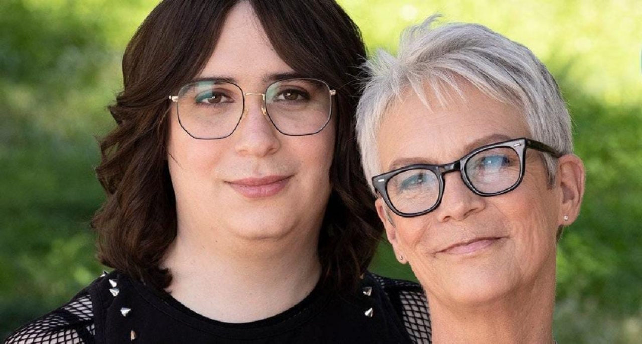 Jamie Lee Curtis y su hija Ruby