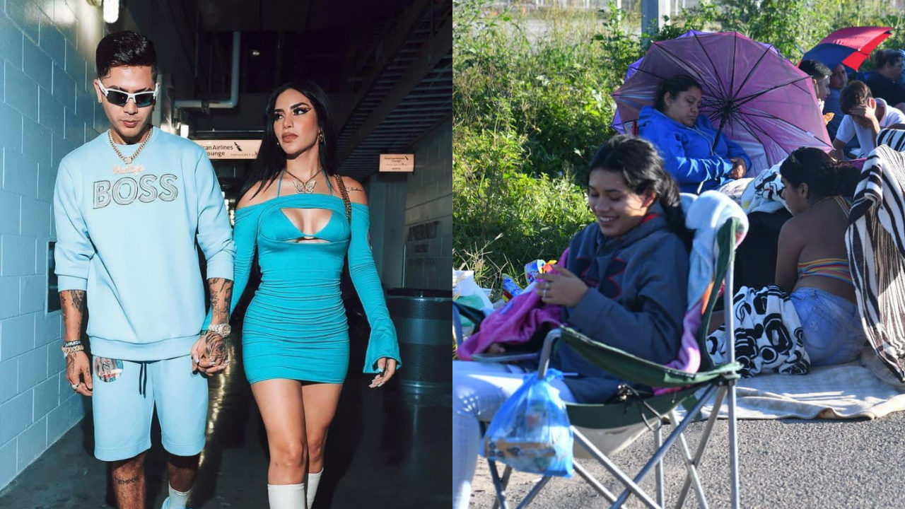 Fans Kimberly Loaiza JD Pantoja