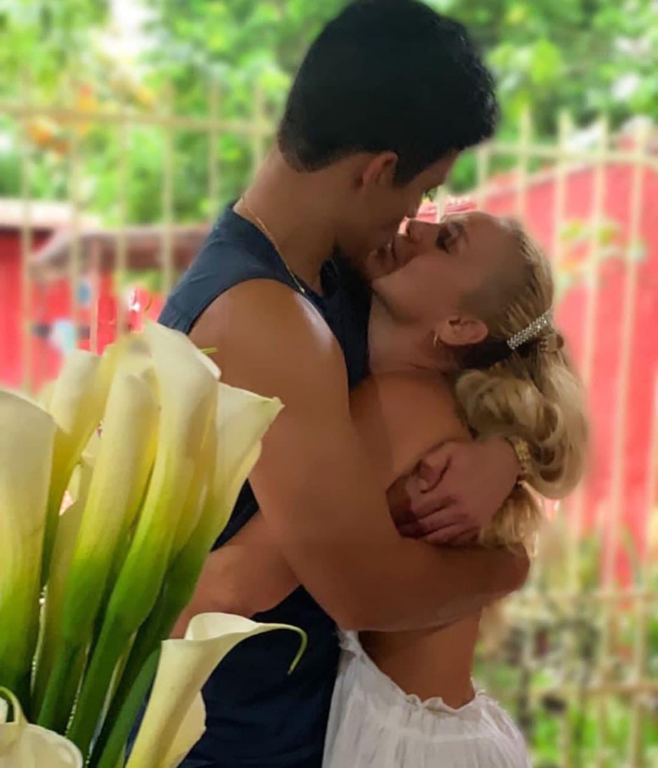 Niurka y Juan Vidal