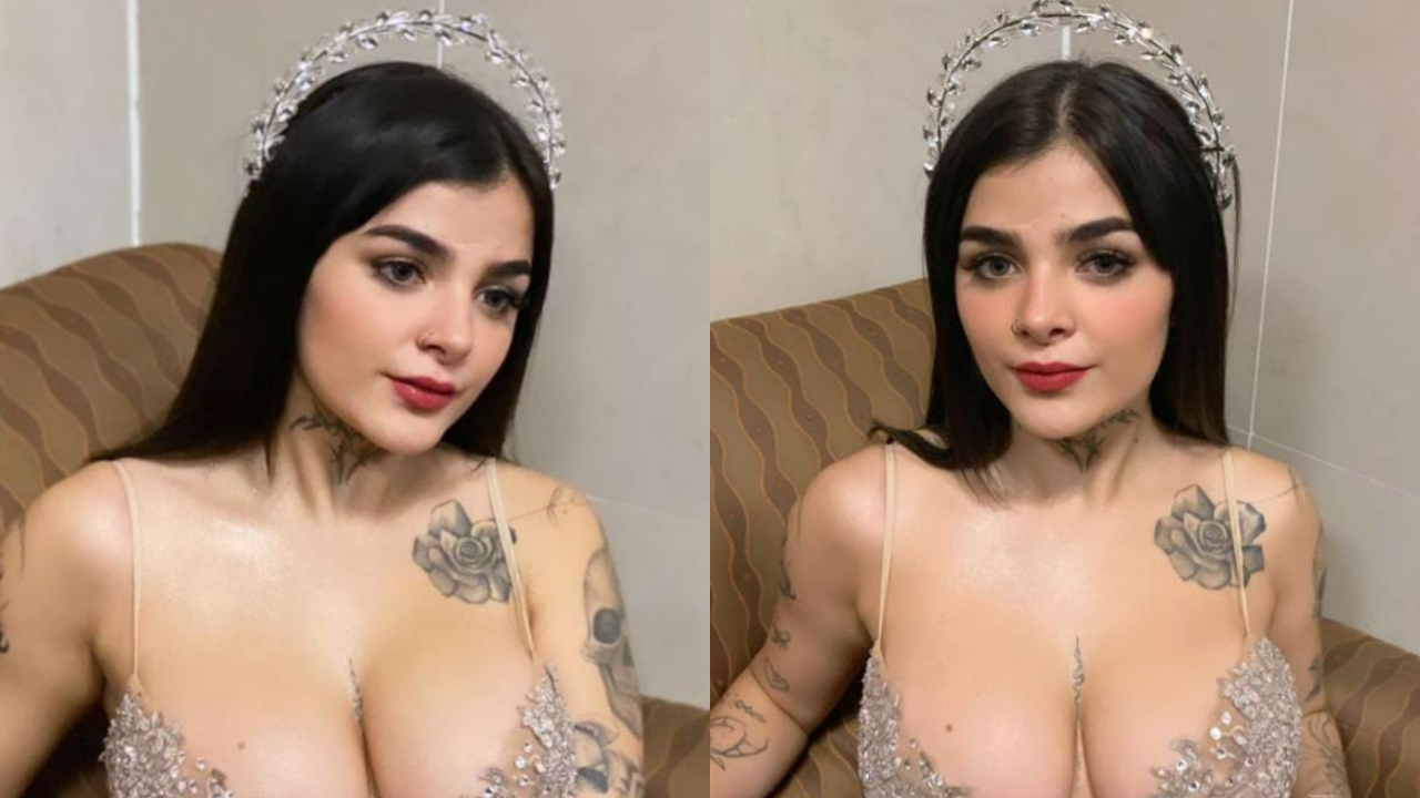 Karely Ruiz pasarela
