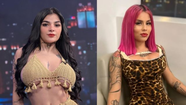 Karely Ruiz comparaciones Mona nuevas cirugÃ­as