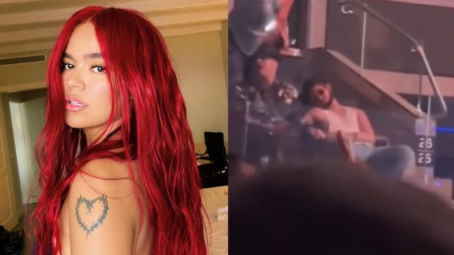 Karol G enfurece sujeto durmio concierto