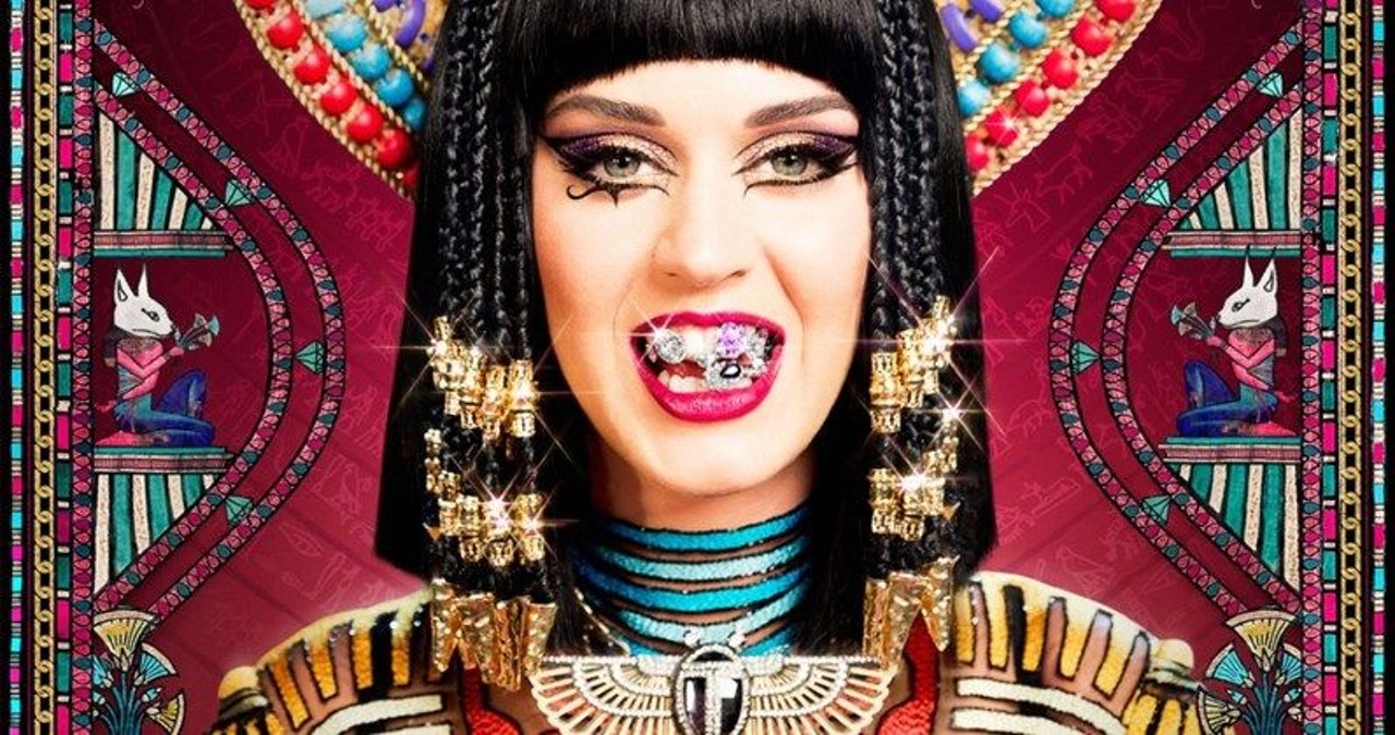 Katy Perry illuminati video ojo extraño
