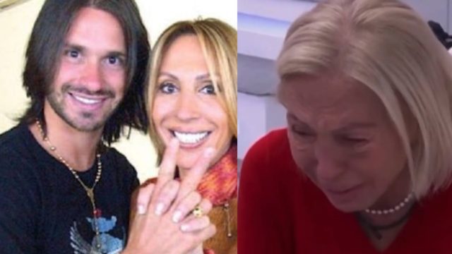 Laura Bozzo mono cristian zuarez