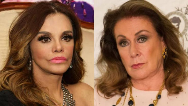 Lucía Méndez responde a Laura Zapata