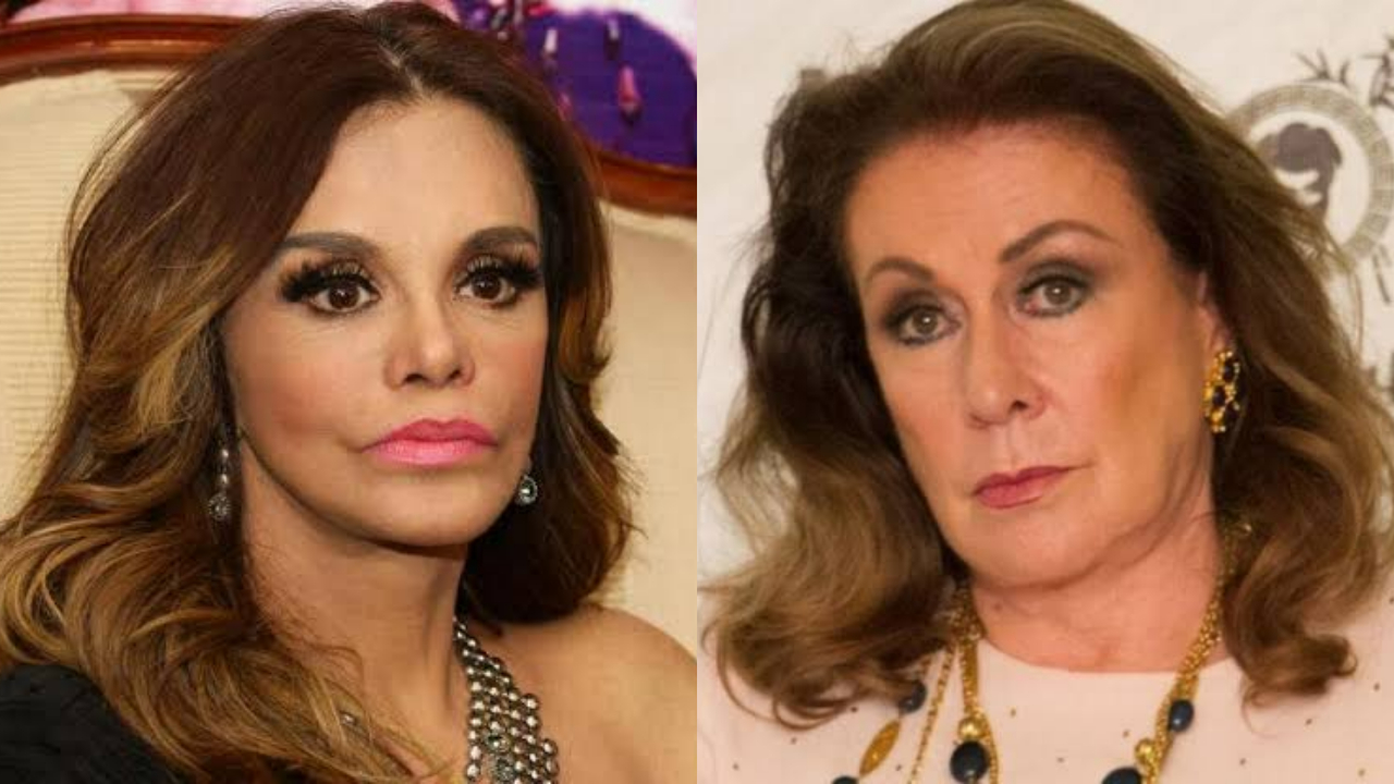 Lucía Méndez responde a Laura Zapata
