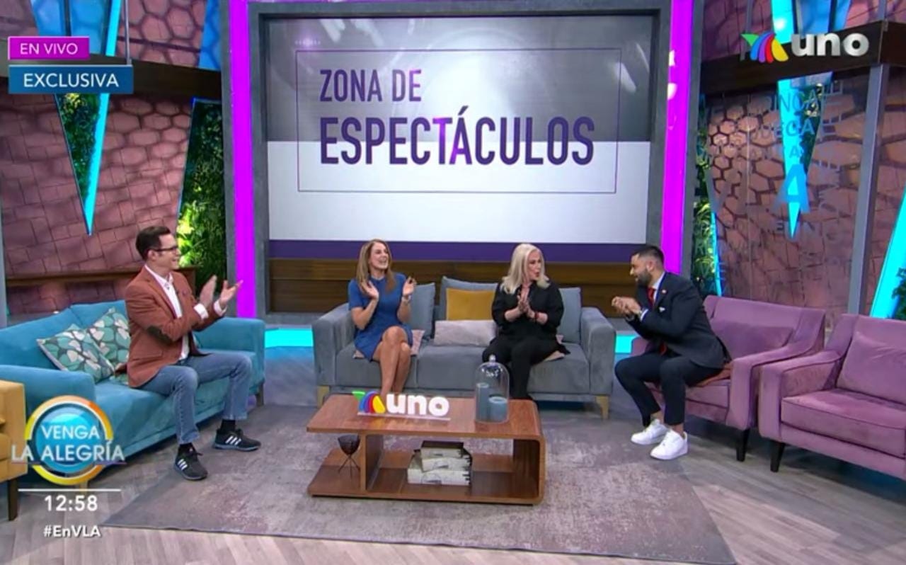 Laura Zapata Venga La Alegría