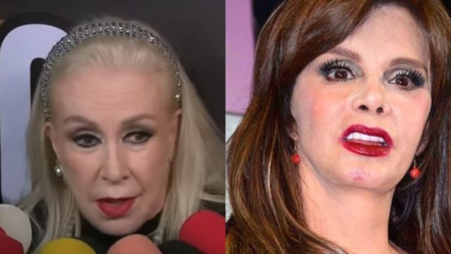 Laura Zapata burla Lucia Mendez novio asco dinero