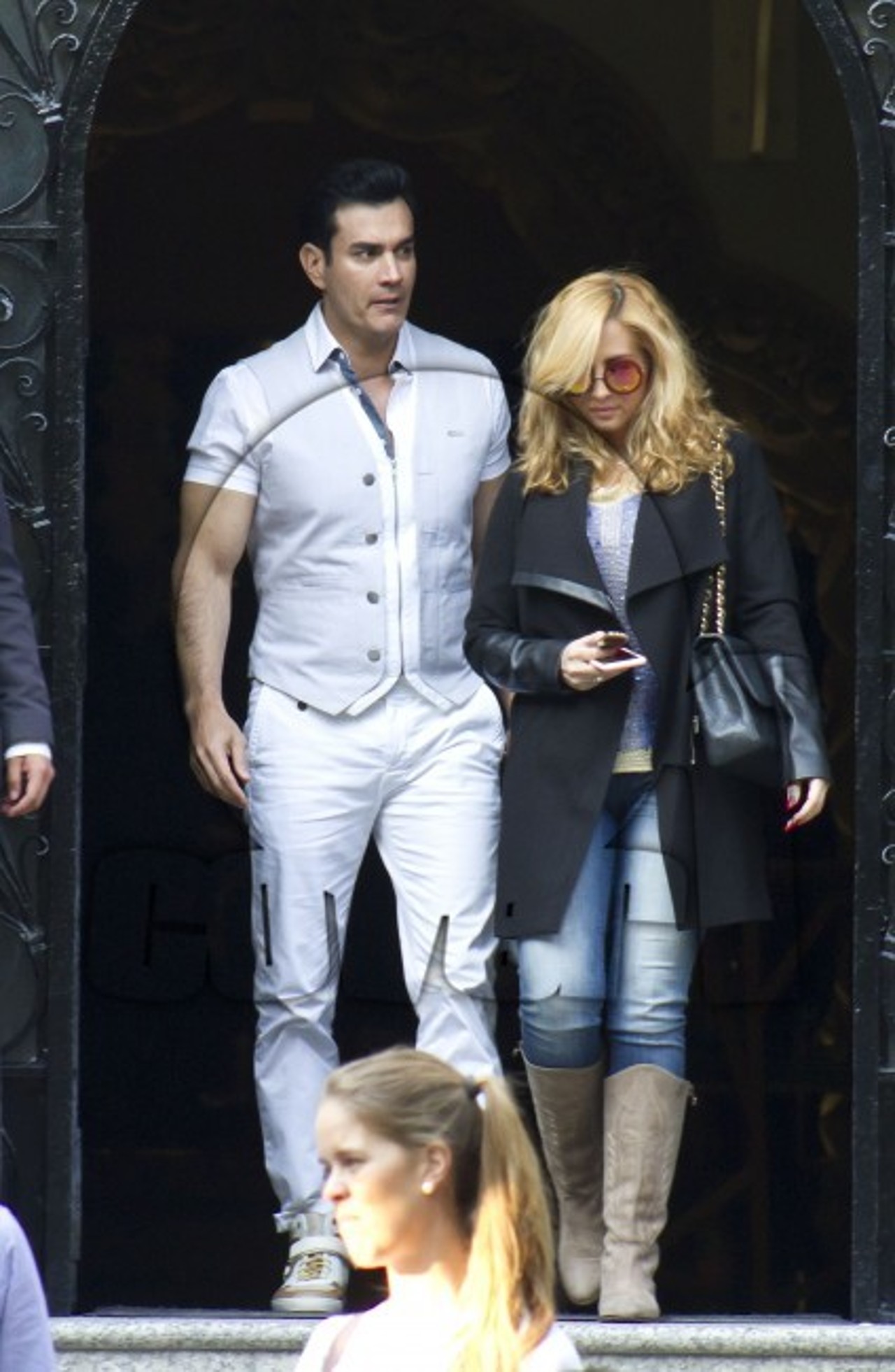 David Zepeda papá ex lina radwan