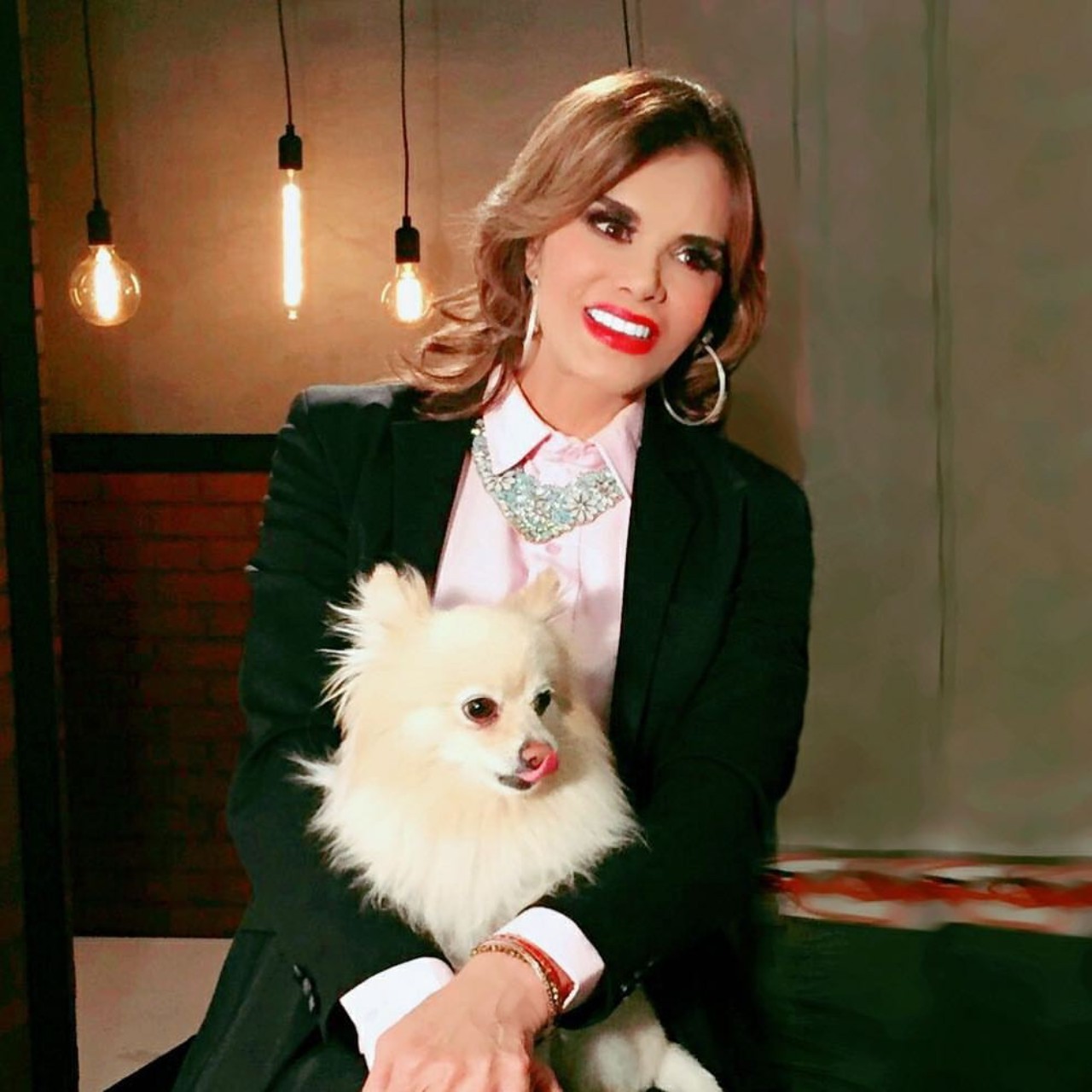 Lucia Mendez tachada prepotente sin seguidores