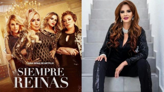 Lucia Mendez prepotente egolatra Siempre Reinas