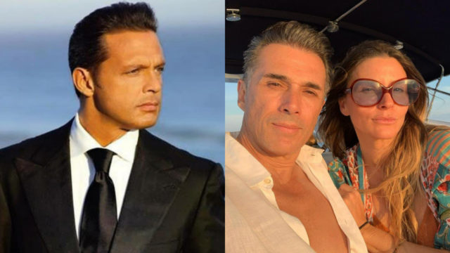 Sergio Mayer Luis Miguel Issabela Camil