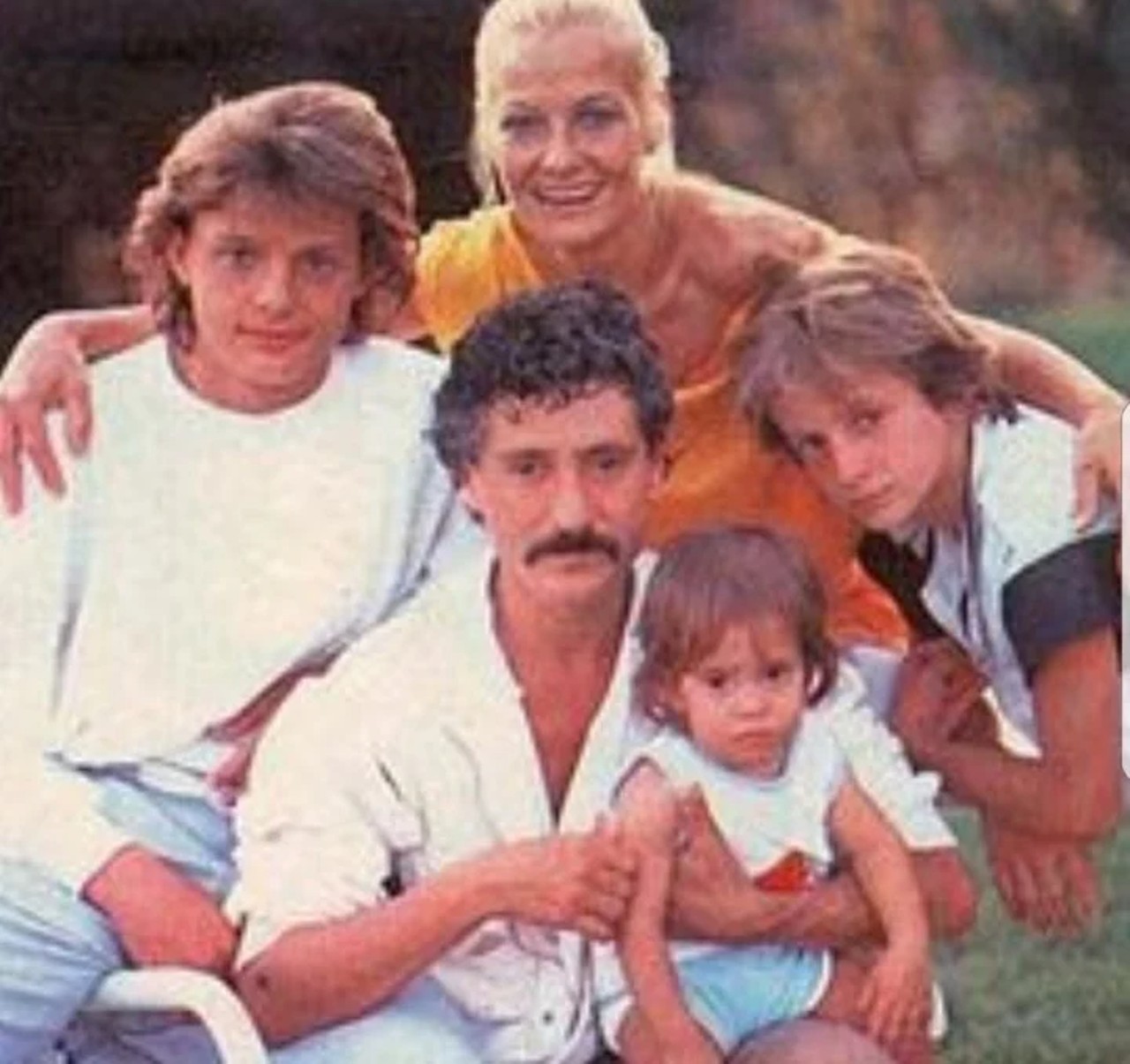 Marcela madre Luis Miguel madres restos