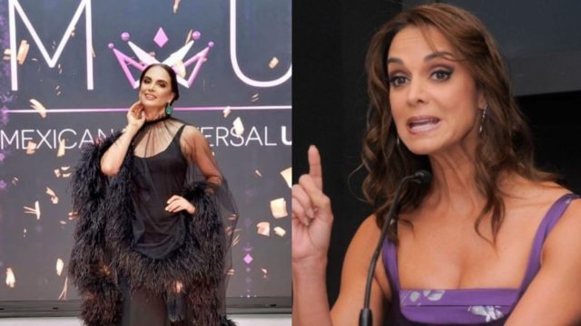 Lupita Jones Mexicana Universal mujeres trans