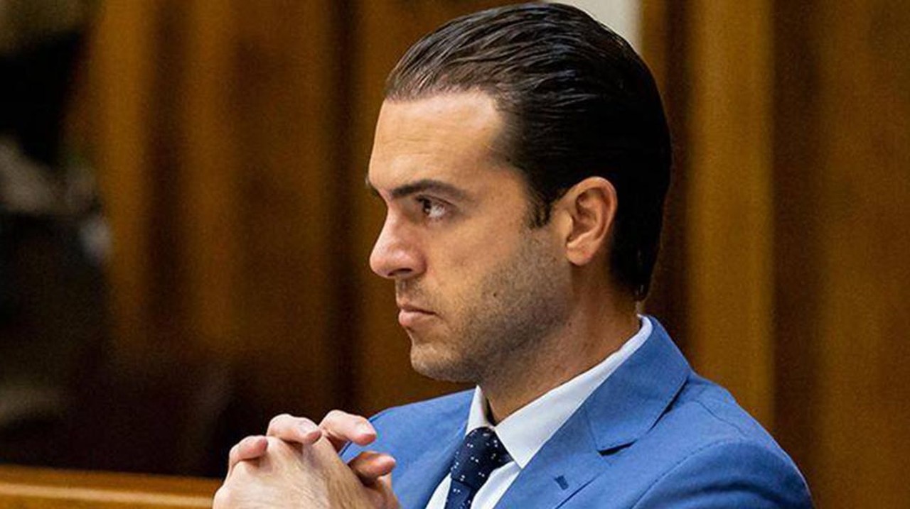 Pablo Lyle cárcel traje rojo
