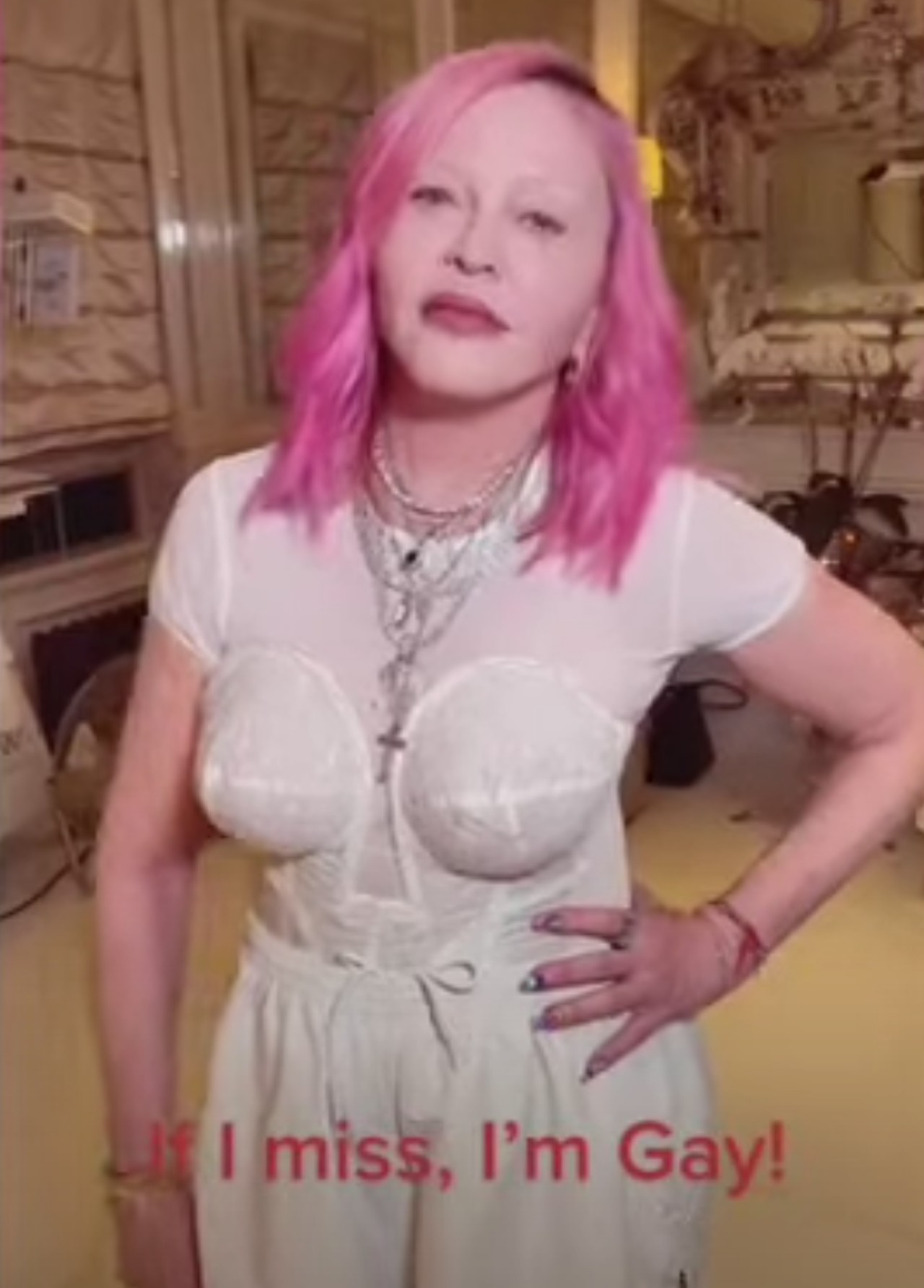Madonna gay tiktok