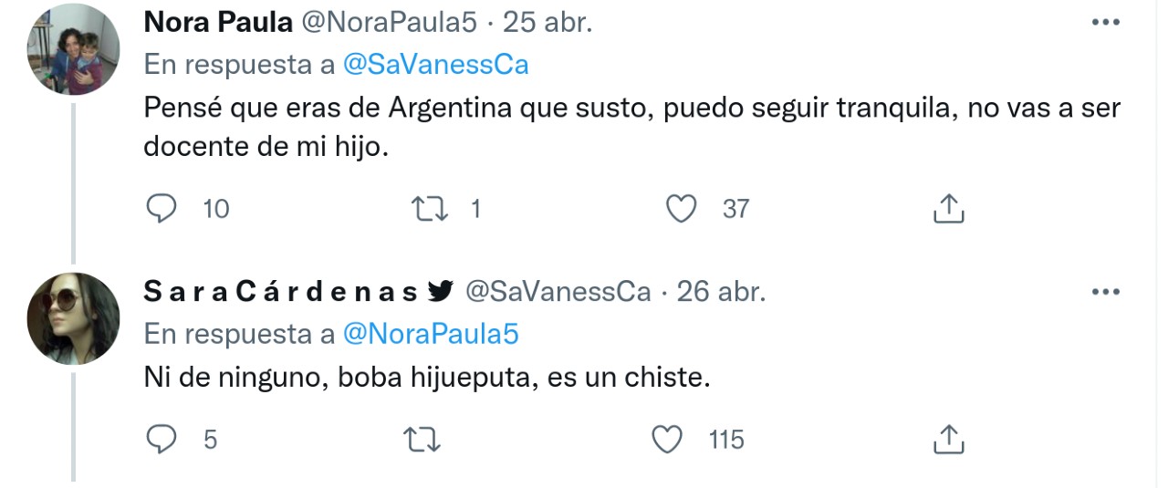 maestra lenguaje inclusivo ensayo alumna
