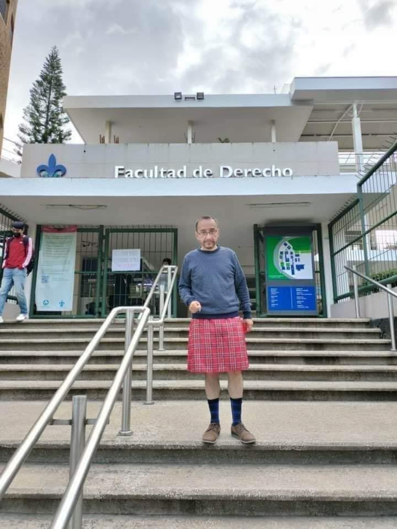 Universidad de Veracruz faldas