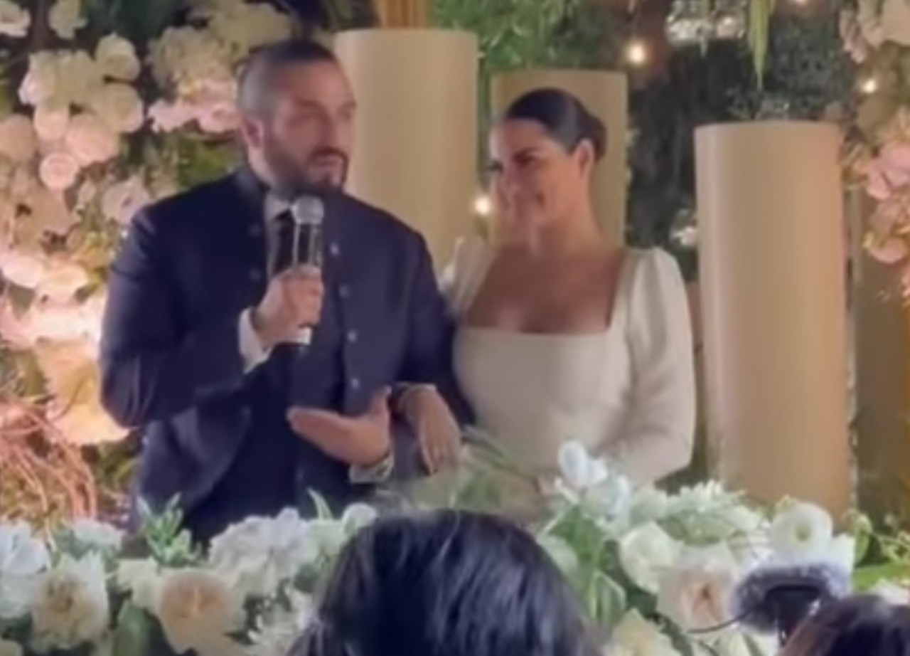 Maite Perroni Tovar boda
