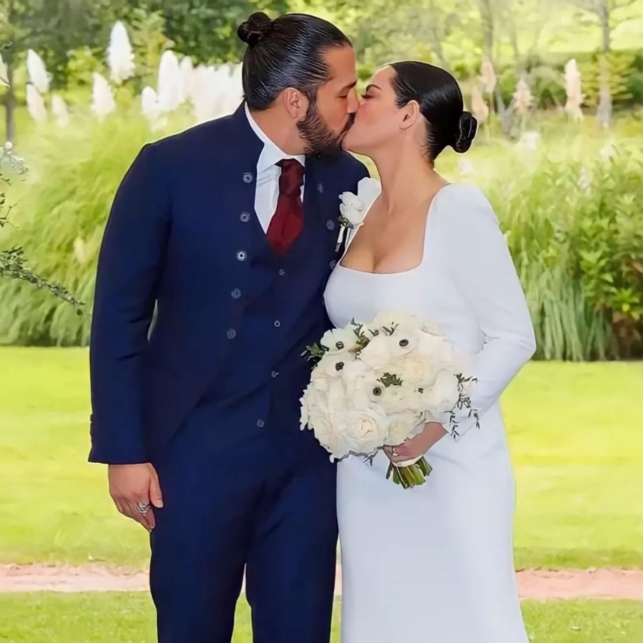 Maite Perroni Andres Tovar foto boda