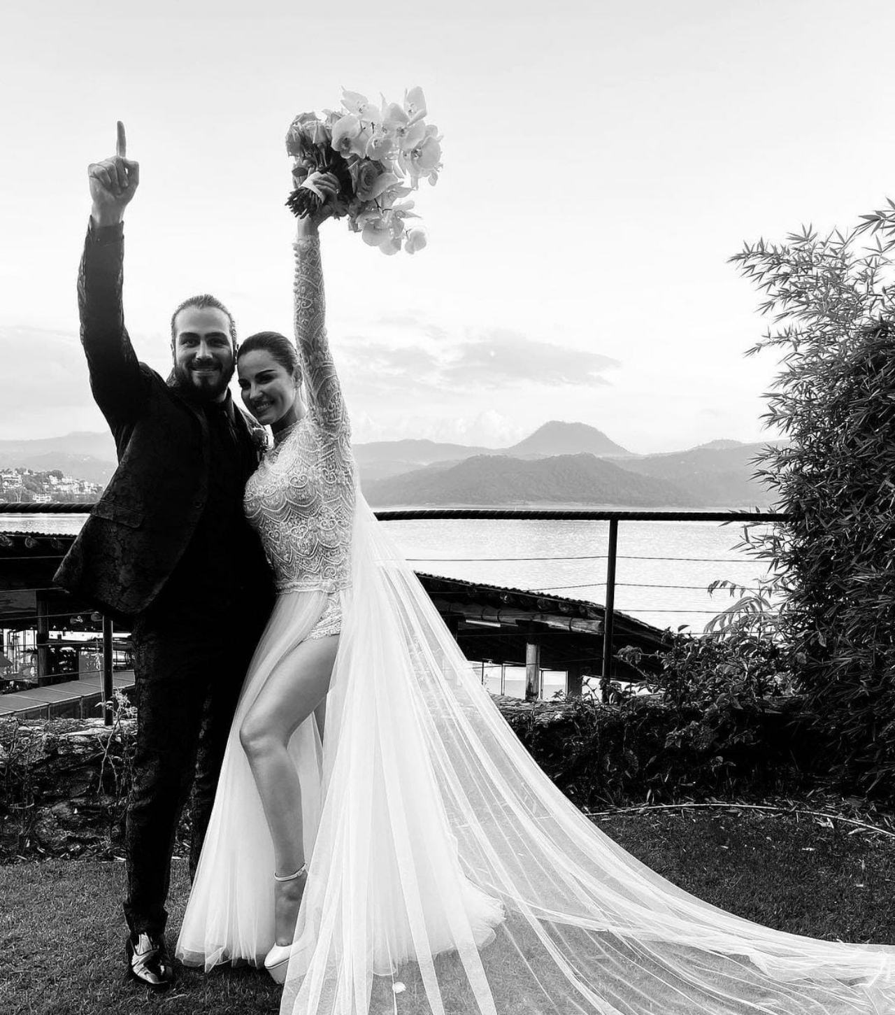 Maite Perroni boda