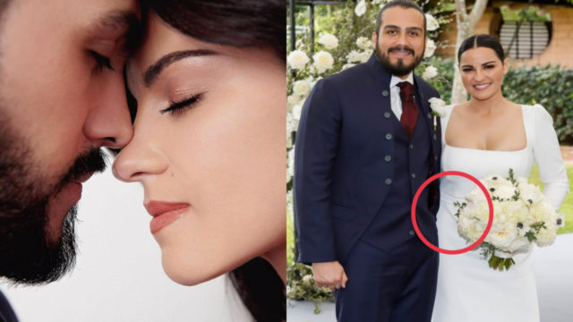 Maite Perroni caso embarazada