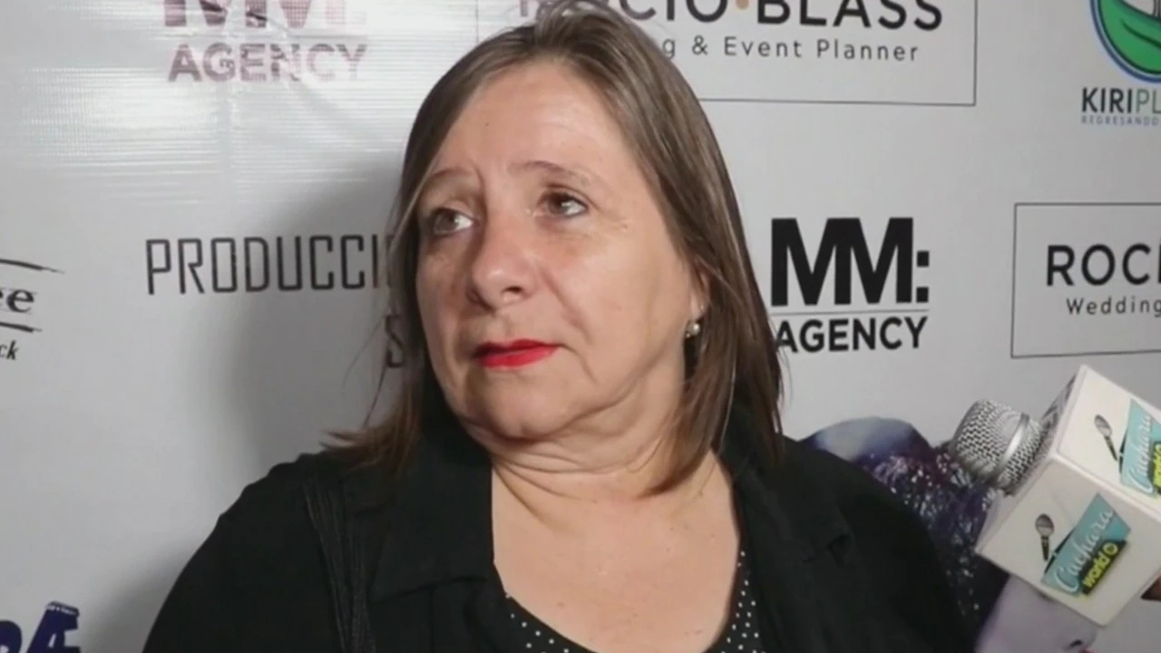 Mamá de Geraldine Bazán opina