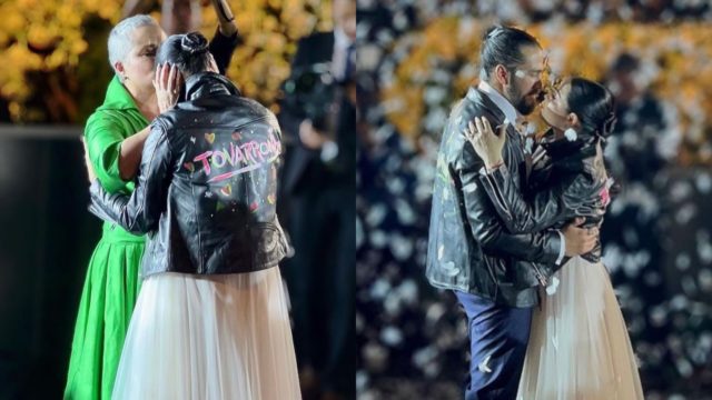 Mamá Maite Perroni parecido hija identicas
