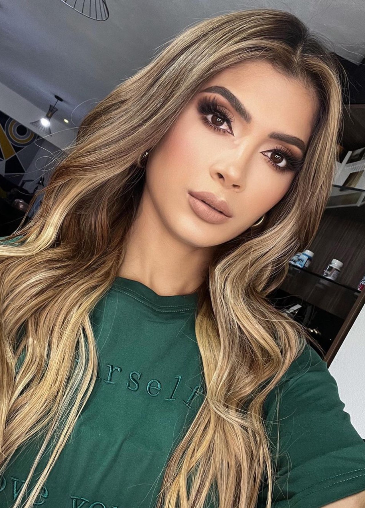 Kimberly Flores Vicente Fernández pelea