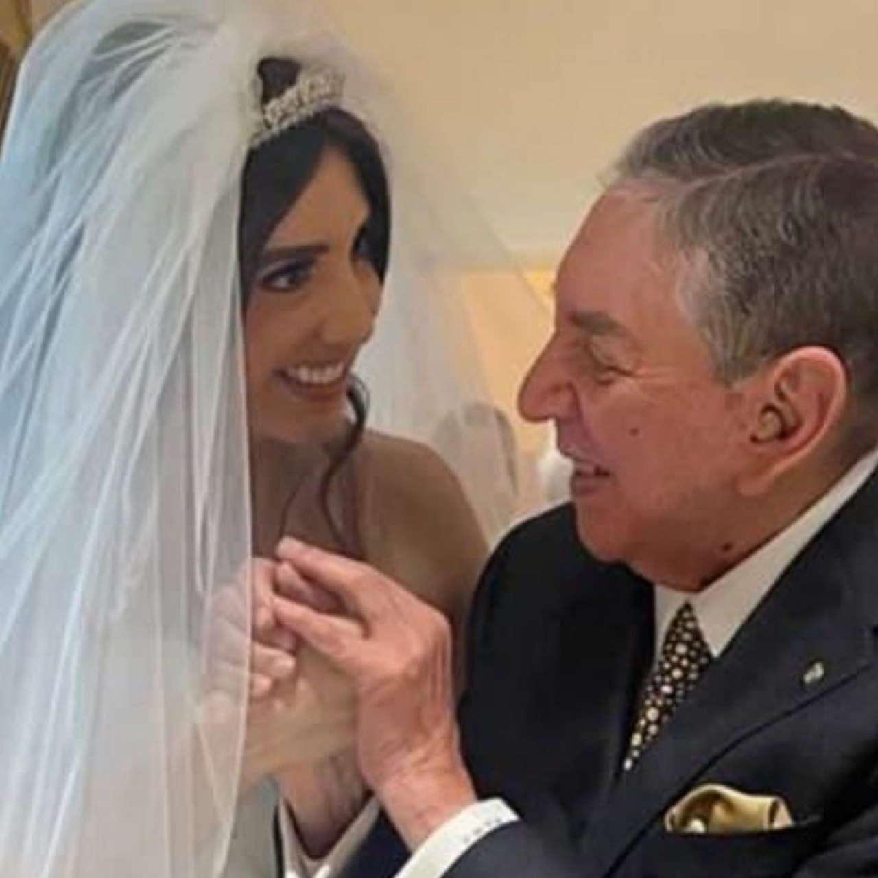 Hija de Coque Muñiz abuelo boda