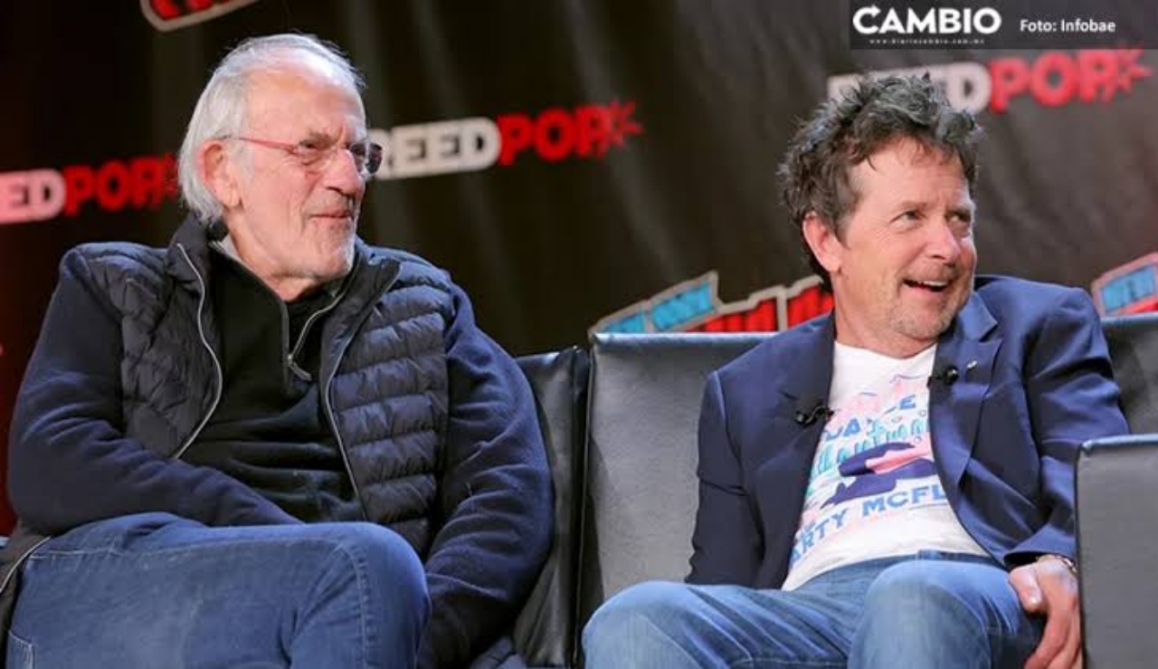 Michael J. Fox y Christopher Loyd