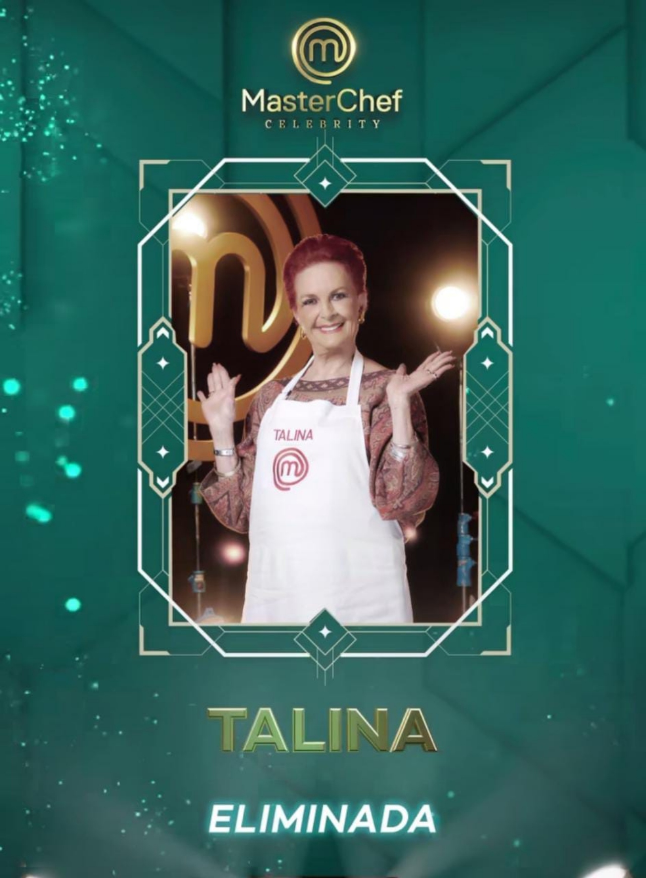 Talina Fernández eliminada