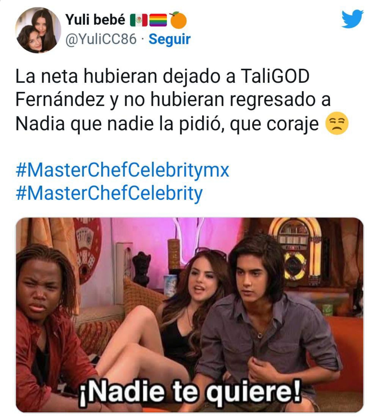 Talina Fernández memes