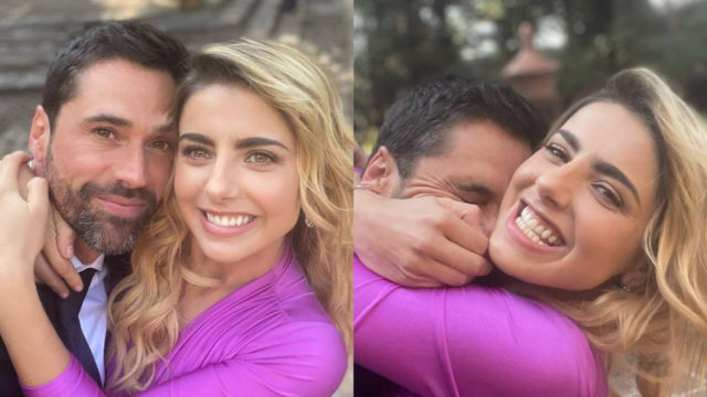 Michelle Renaud y Matías Novoa portada