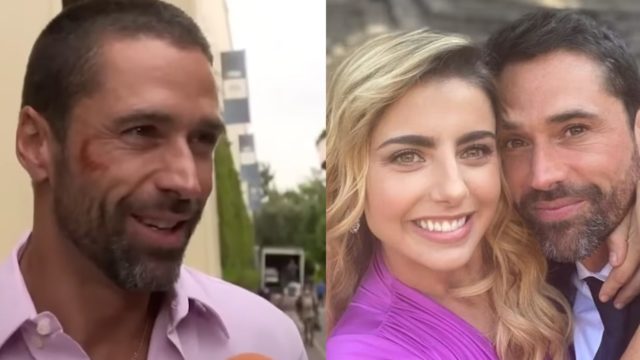 Matías Novoa Michelle Renaud relación