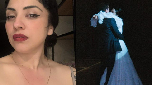 Feministas critican Mon Laferte casarse