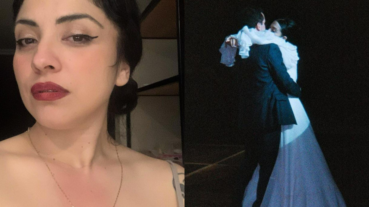 Feministas critican Mon Laferte casarse