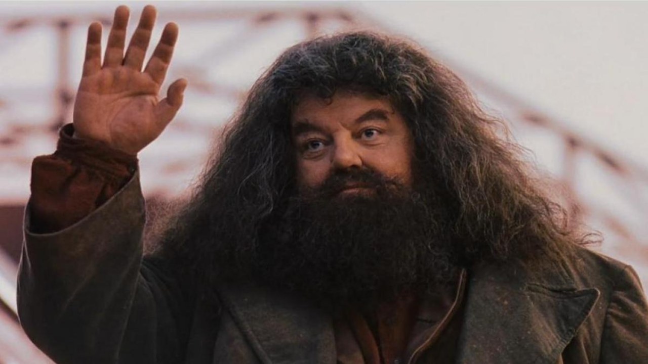 Muere Hagrid 72 años Harry Potter