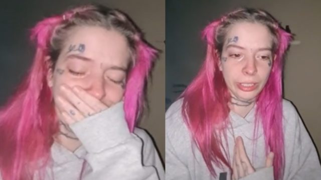 Mujer ruega mantengan no nacio trabajar