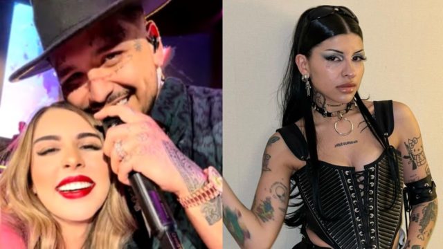 Nodal Cazzu terminaron canta fans posa lenceria