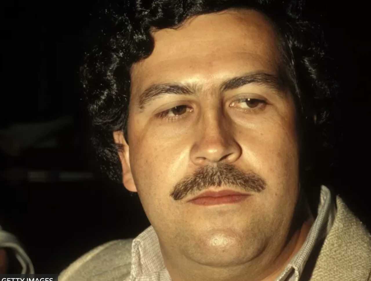 Pablo Escobar Lucía Méndez