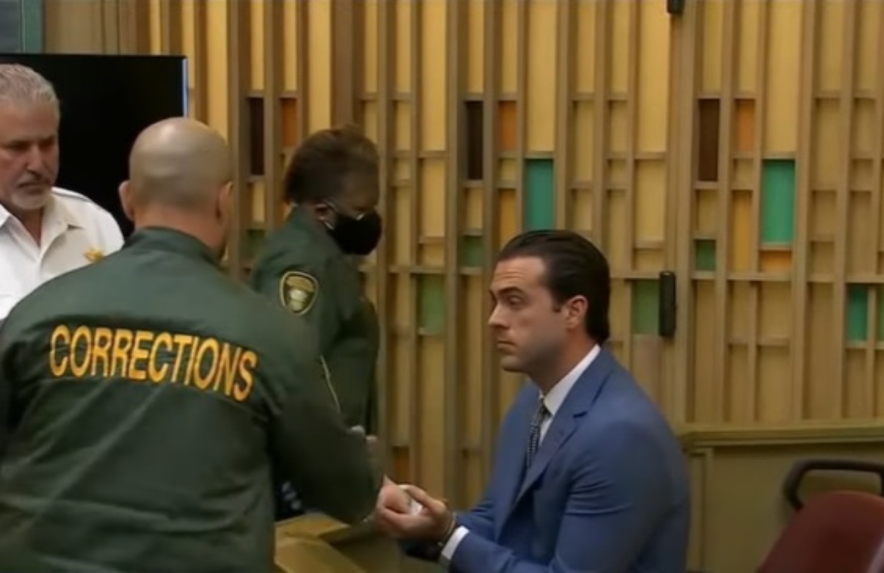 Pablo Lyle antes de ir prision esposado