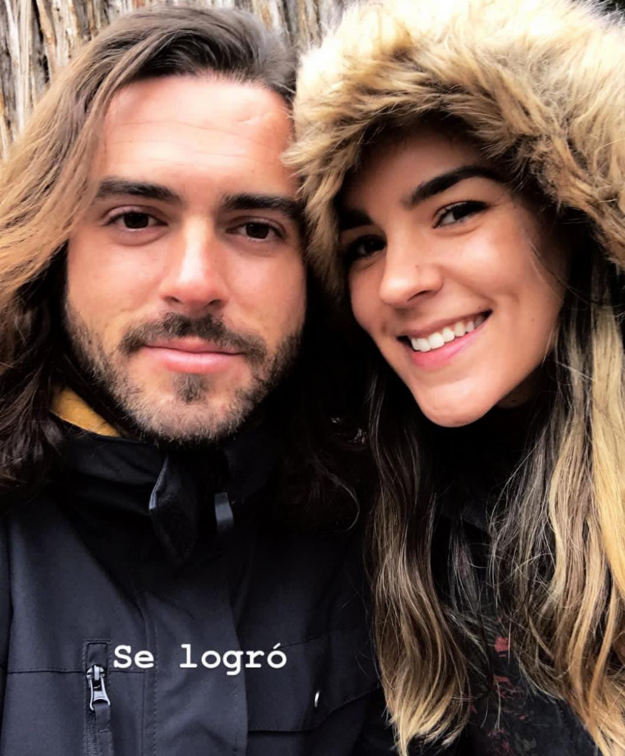 Pablo Lyle y Ana Araujo