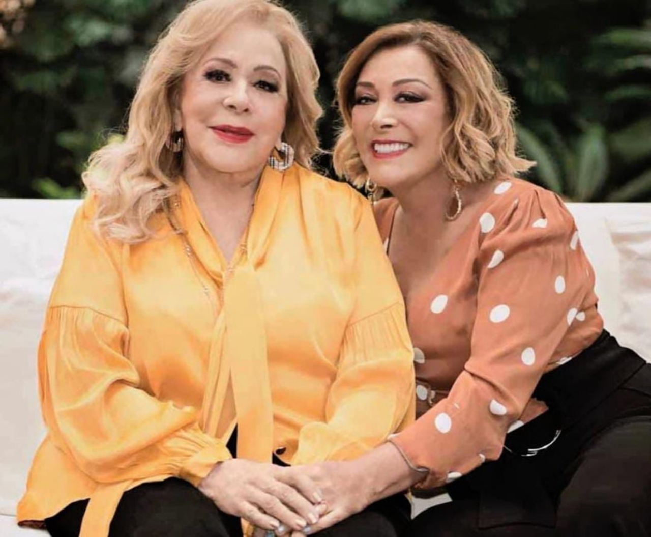 Sylvia Pasquel y Silvia Pinal