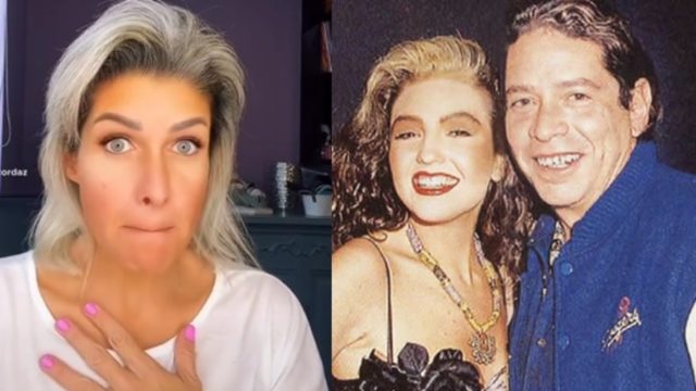 Romance Alfredo Diaz Ordaz Thalia hija