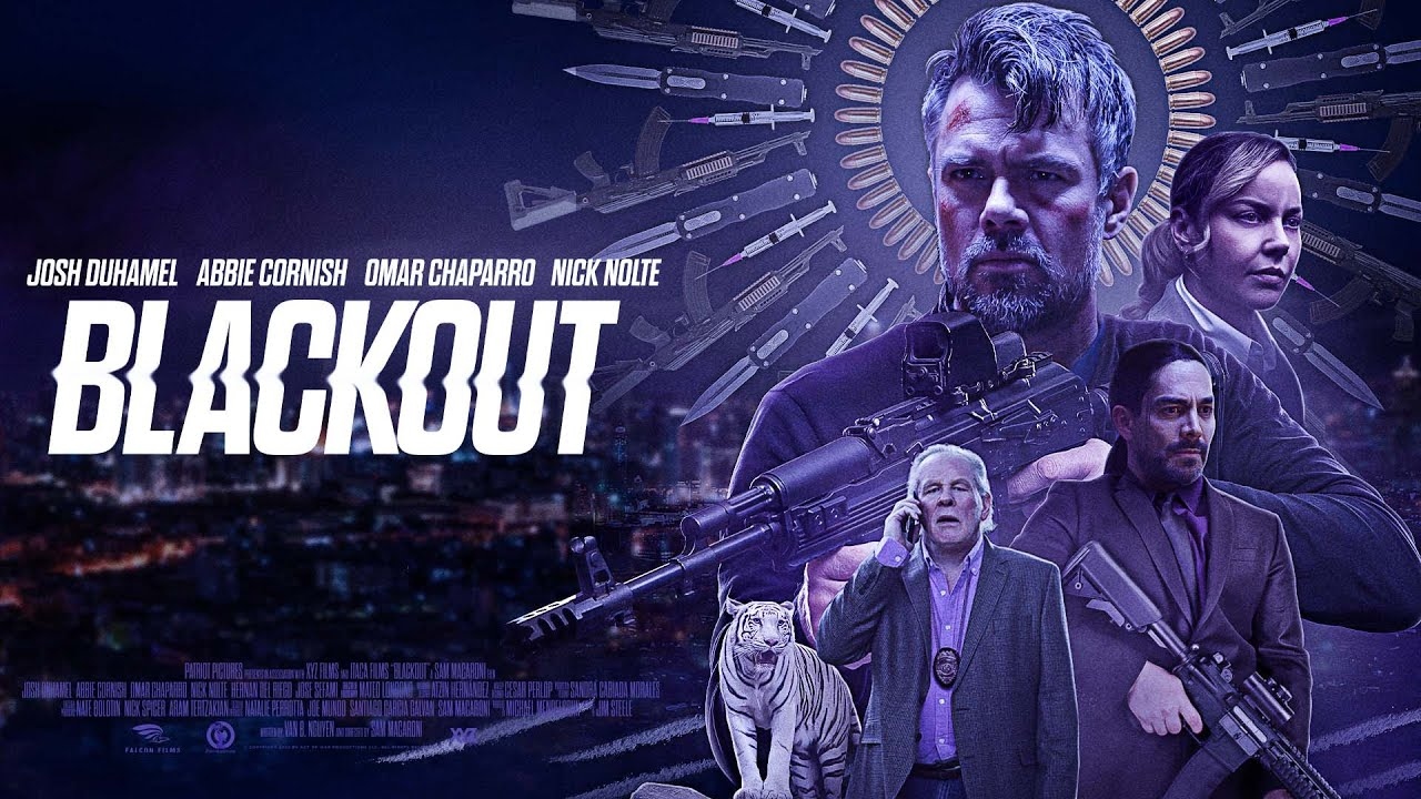 Blackout película Netflix