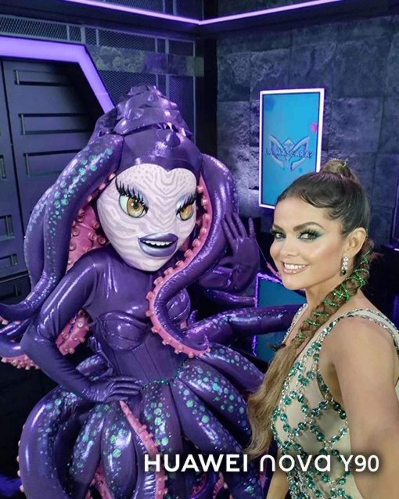 Pulpo Lele Pons Quien es la mascara